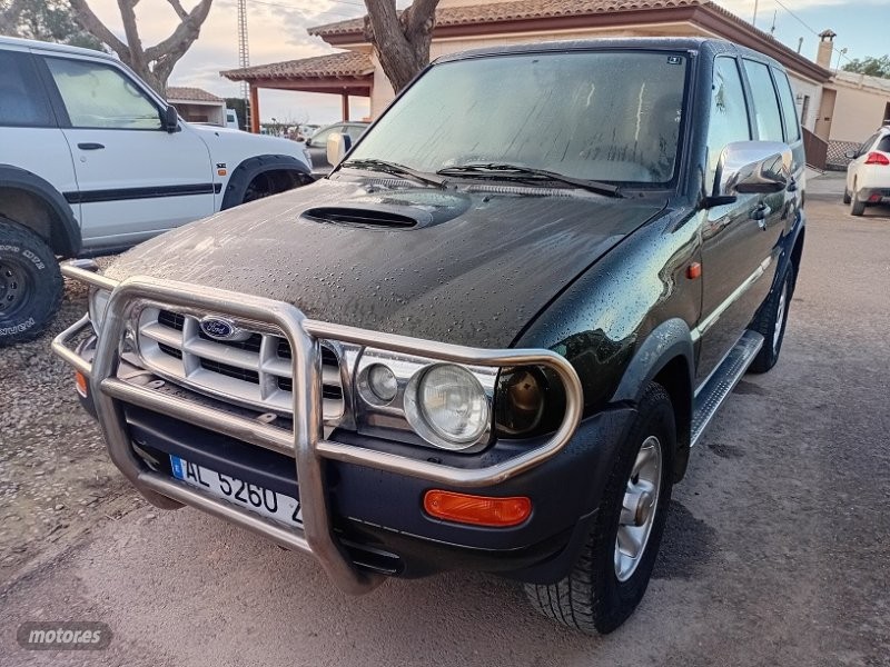 Brugt Ford Maverick 