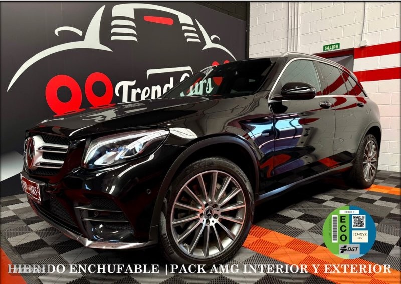 Mercedes Clase GLC 350 e 4MATIC AMG Line 2018 - Foto 1