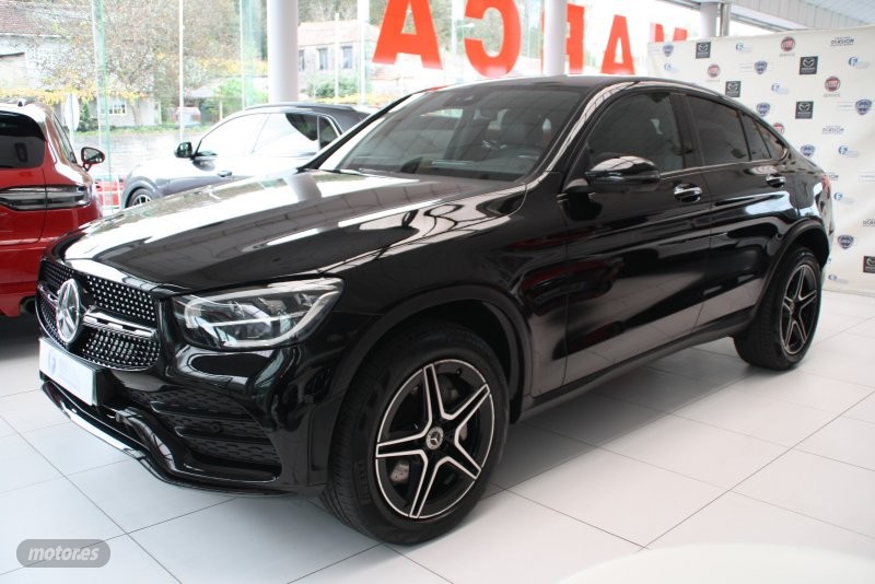 Mercedes Clase GLC Coupé GLC COUPE 300e AMG AUT.  4X4 5P - Foto 1