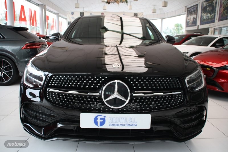 Mercedes Clase GLC Coupé