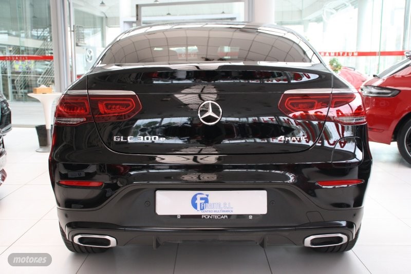 Mercedes Clase GLC Coupé - foto 7