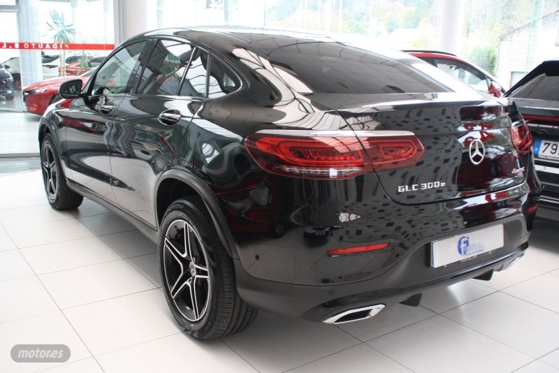 Mercedes Clase GLC Coupé - foto 8