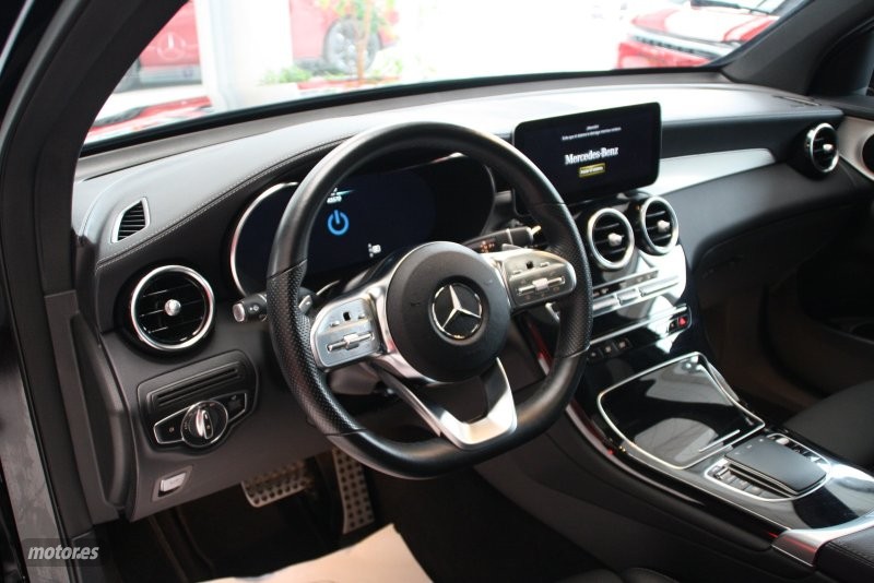 Mercedes Clase GLC Coupé - foto 11