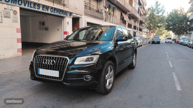 Audi Q5 2.0 TDI Quattro S-Tronic 2015
