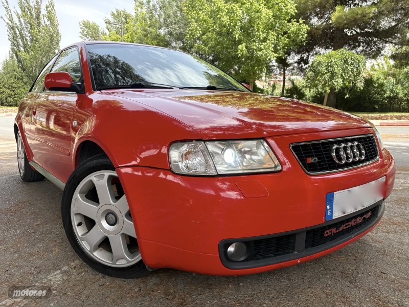 Audi S3 TURBO  XENON-BOSE-KLIMATIZADOR-NACIONAL-4X4 - Foto 1