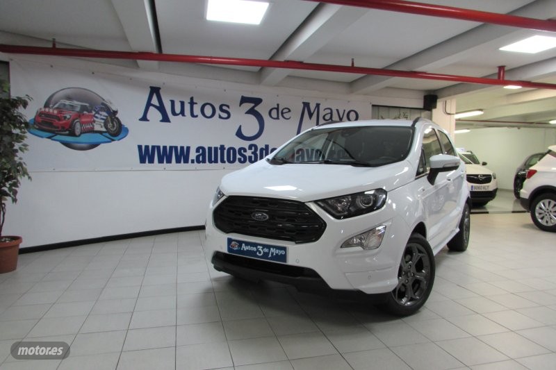 Ford Ecosport EcoSport 1.0T EcoBoost 92kW 125CV SS ST Line - Foto 1