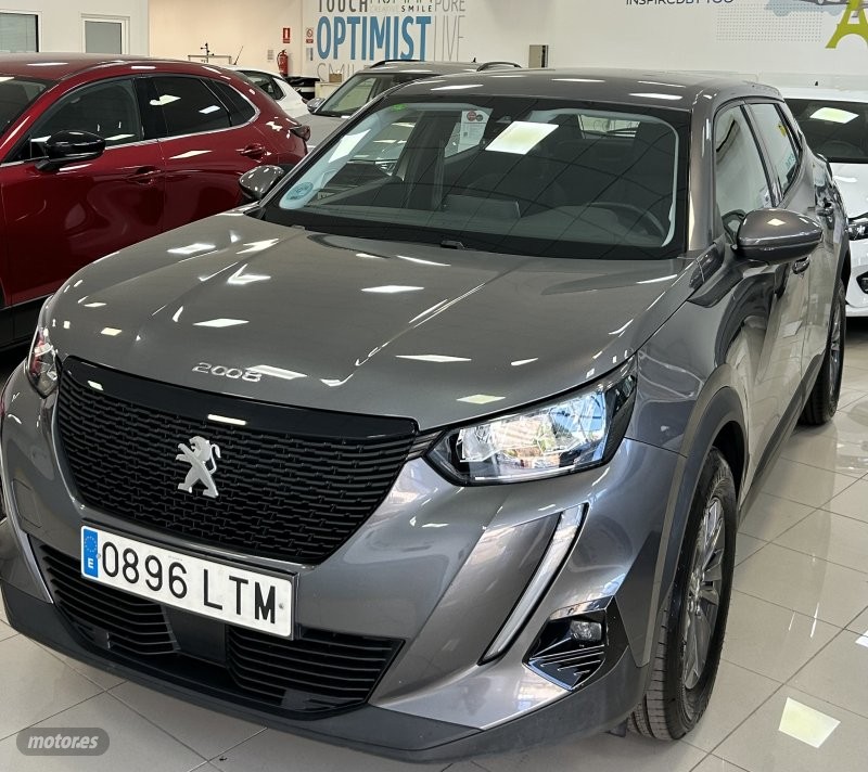 Peugeot 2008 Active Pack Puretech S&S 6 Vel. MAN 2021