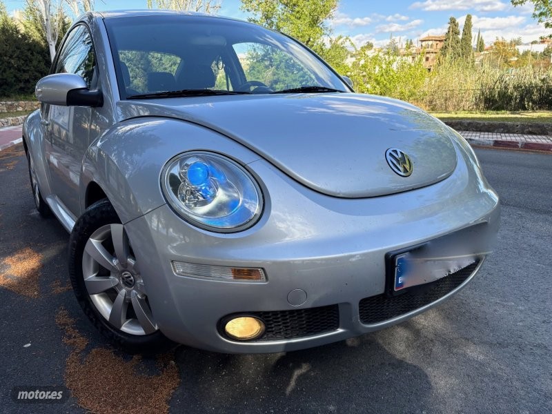 Volkswagen Beetle 1.4 FSI VOGUE-KLIMA A/C-LLANTAS-CD-ALARMA - Foto 1
