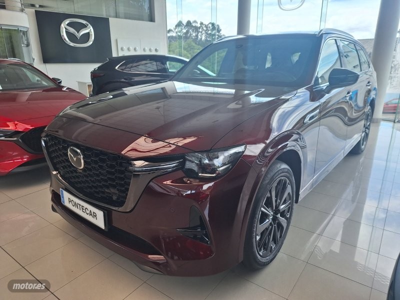 Mazda CX-80 3.3 e-SKYACTIV D MHEV 8AT AWD HOMURA 2026