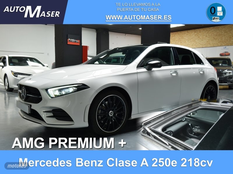 Mercedes Clase A A 250 e con tecnología híbrida EQ - Foto 1