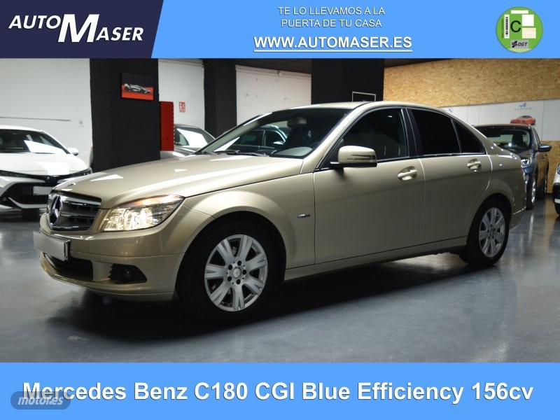 Mercedes Clase C C 180 CGI BE Avant. Blue Efficiency Ed. - Foto 1