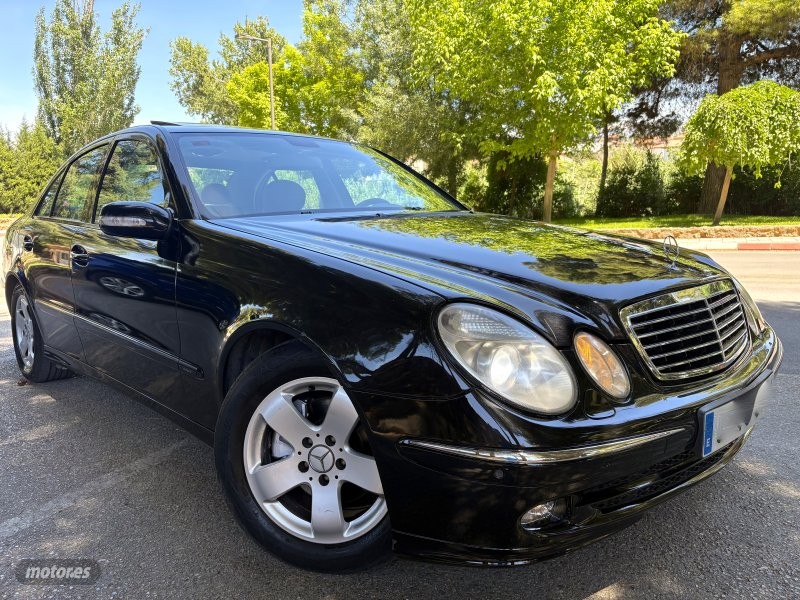 Mercedes-Benz Clase E E320 CDI Avantgarde (W211) 2007