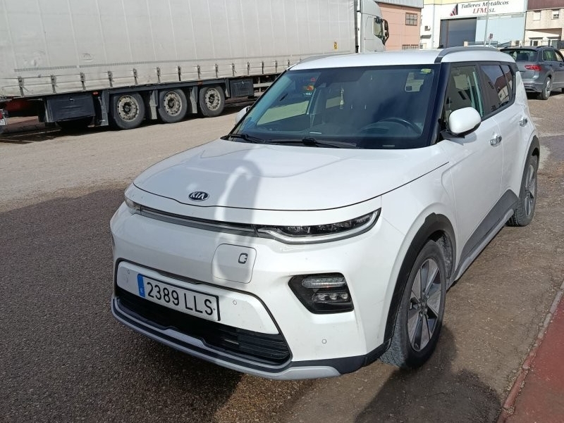 Brukt Kia Soul Ev electro