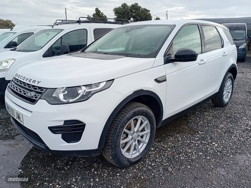 Brugt Land Rover Discovery Sport 2.0