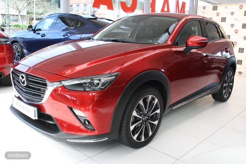 Brugt Mazda Cx-3 