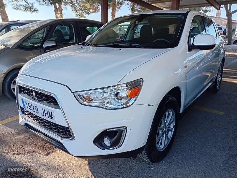 Brugt Mitsubishi Asx 