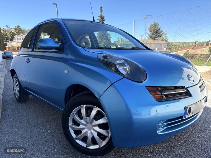 Brugt Nissan Micra 