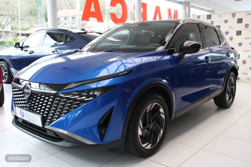 Nissan Qashqai DIG-T  N CONNECTA PACK TECHO 5P - Foto 1