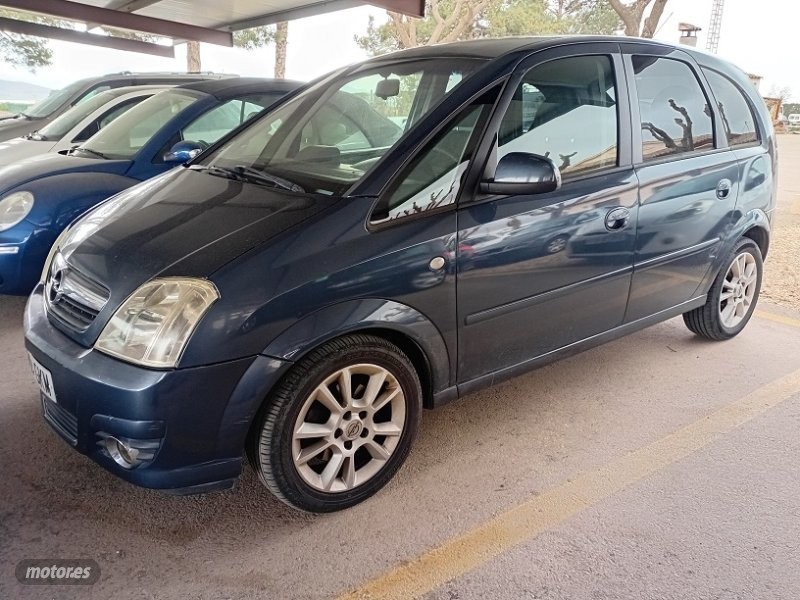 Brugt Opel Meriva 1.7 CDTi