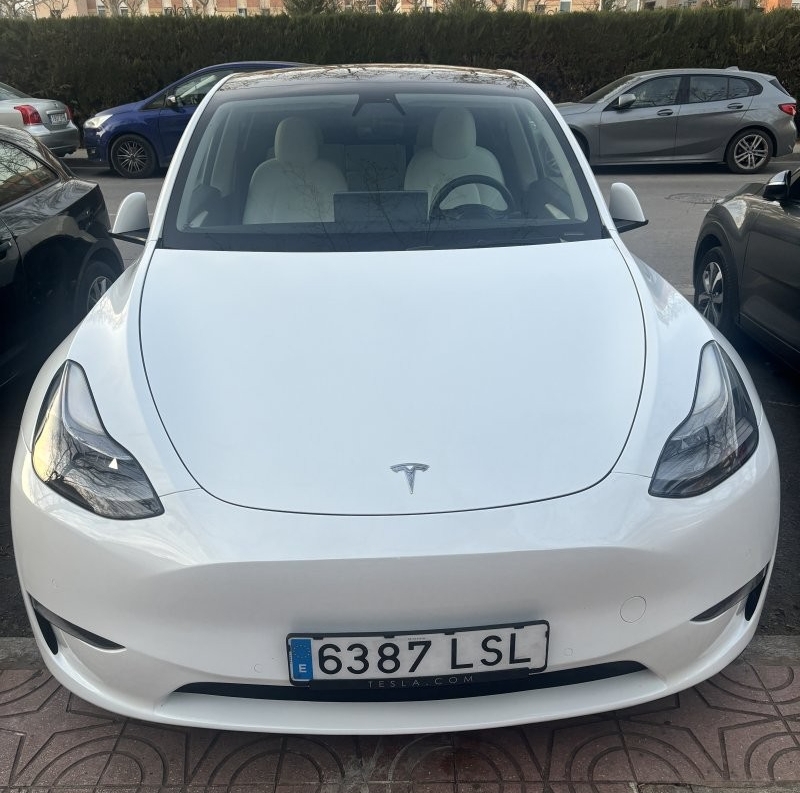 Brugt Tesla Model Y electro