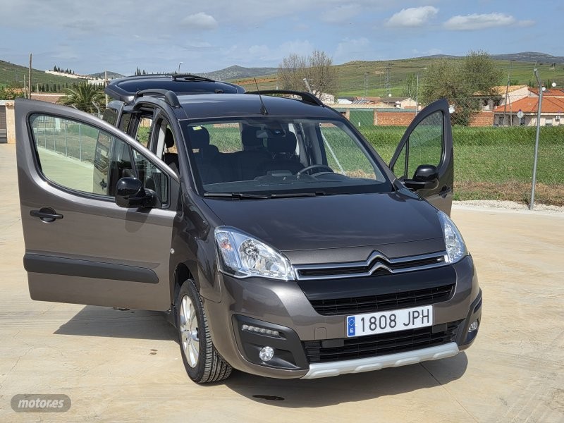 Brukt Citroen Berlingo 