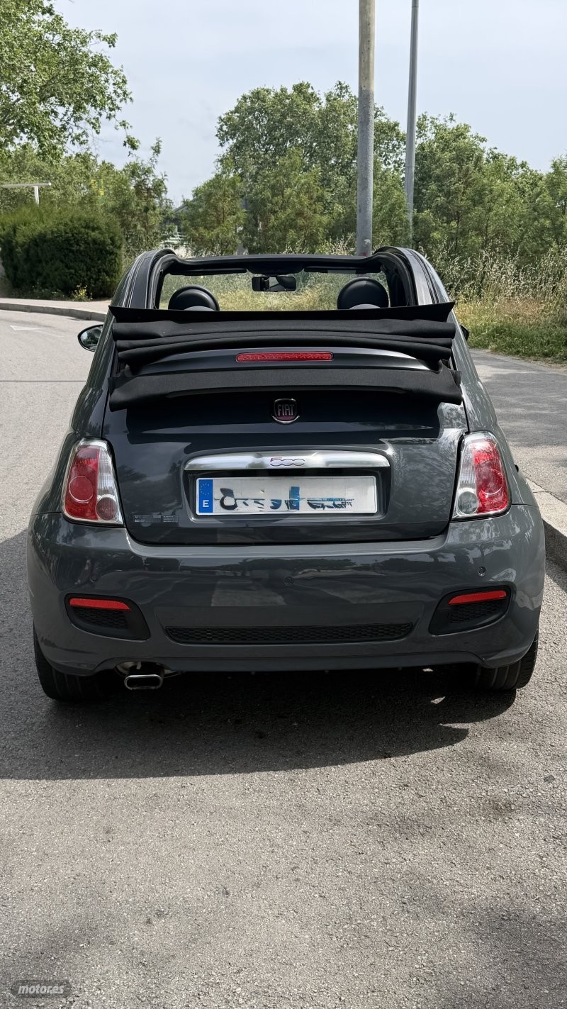 Brugt Fiat 500 