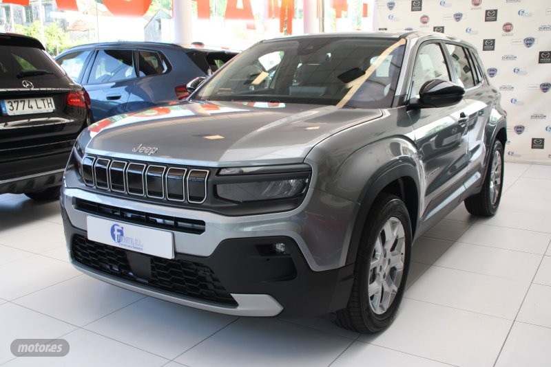 Brugt Jeep Avenger 