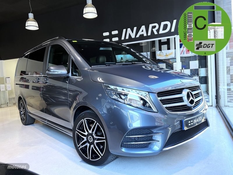 Brugt Mercedes Benz V-Class 250 D