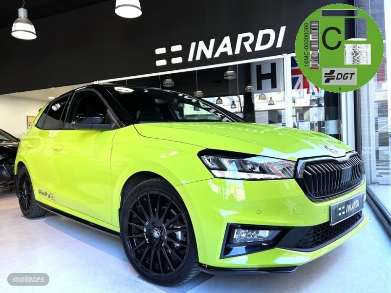 Brugt Škoda Fabia 