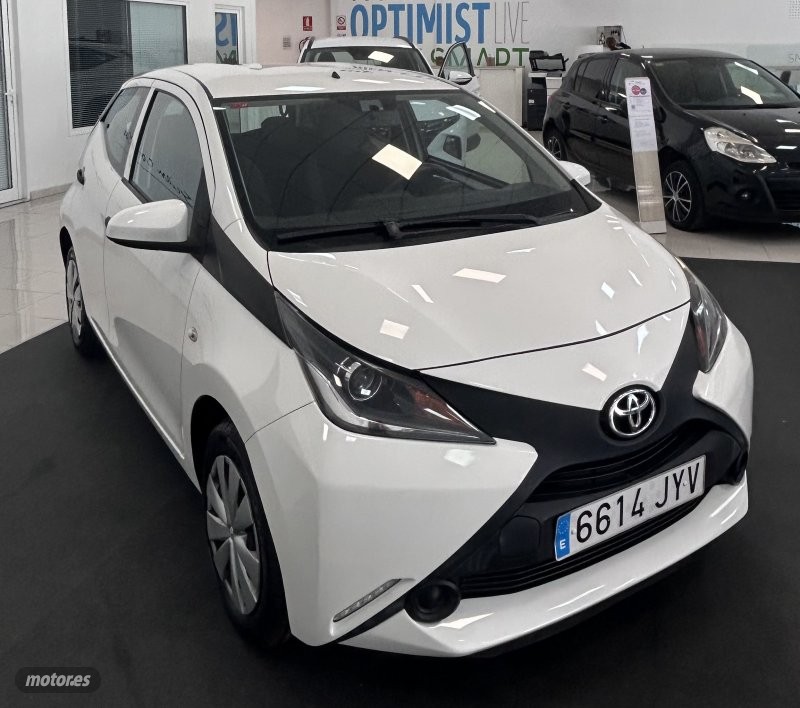 Brukt Toyota Aygo 1.0