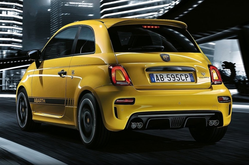 Ficha técnica Abarth 595 1.4 TJet Competizione Motor.es Ficha técnica Abarth 595 1.4 TJet Competizione Motor.es
