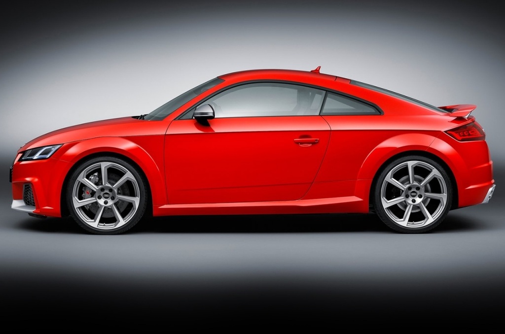 Ficha técnica Audi TT RS Coupe