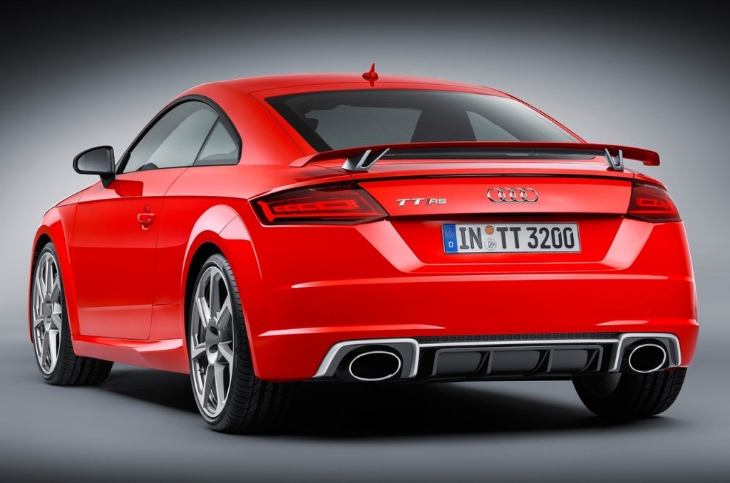 Ficha técnica Audi TT RS Coupe