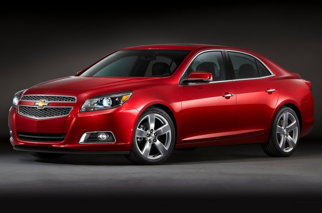Chevrolet malibu казахстан