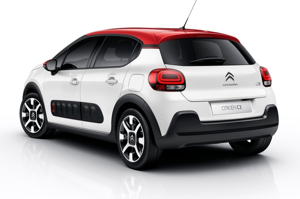 DEFLETTORE POSTERIORE SX CITROEN C4 SPACETOURER 1.2 PURETECH - 12V TURBO - 13