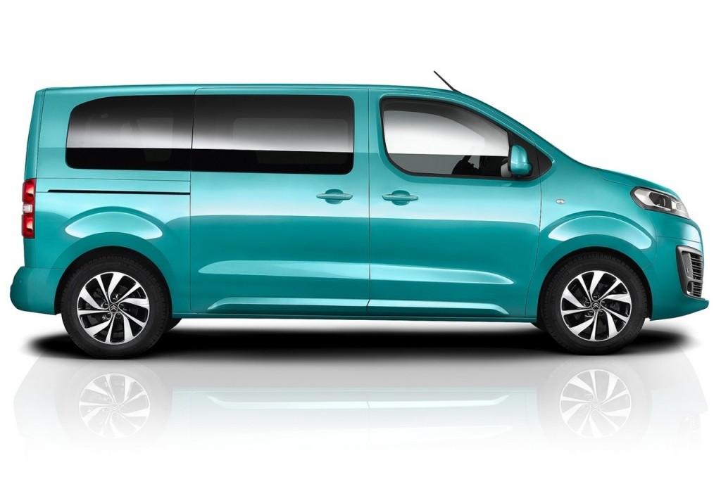 Citroen spacetourer аналоги