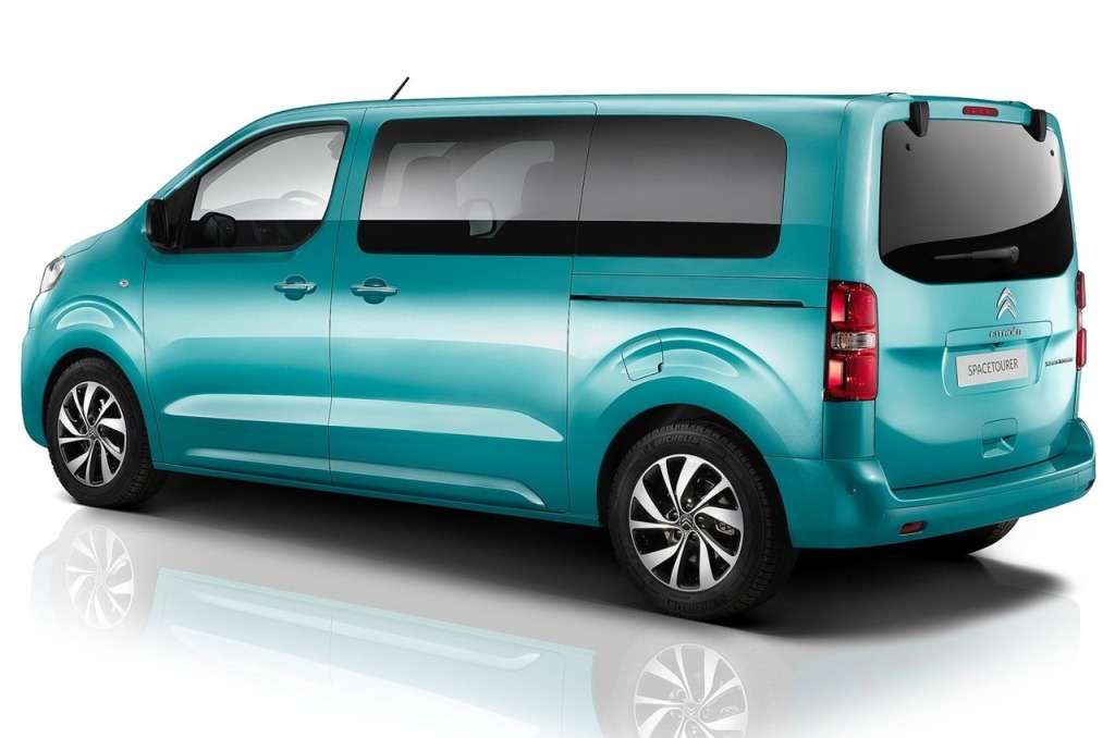Citroen spacetourer размеры