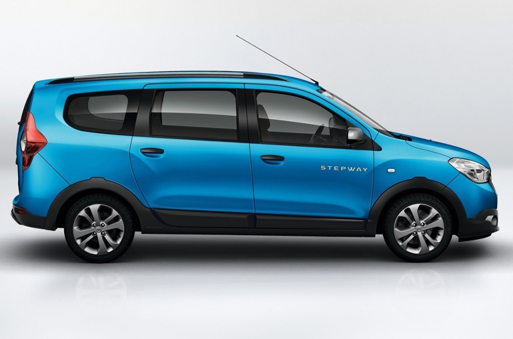 Dacia 7 мест