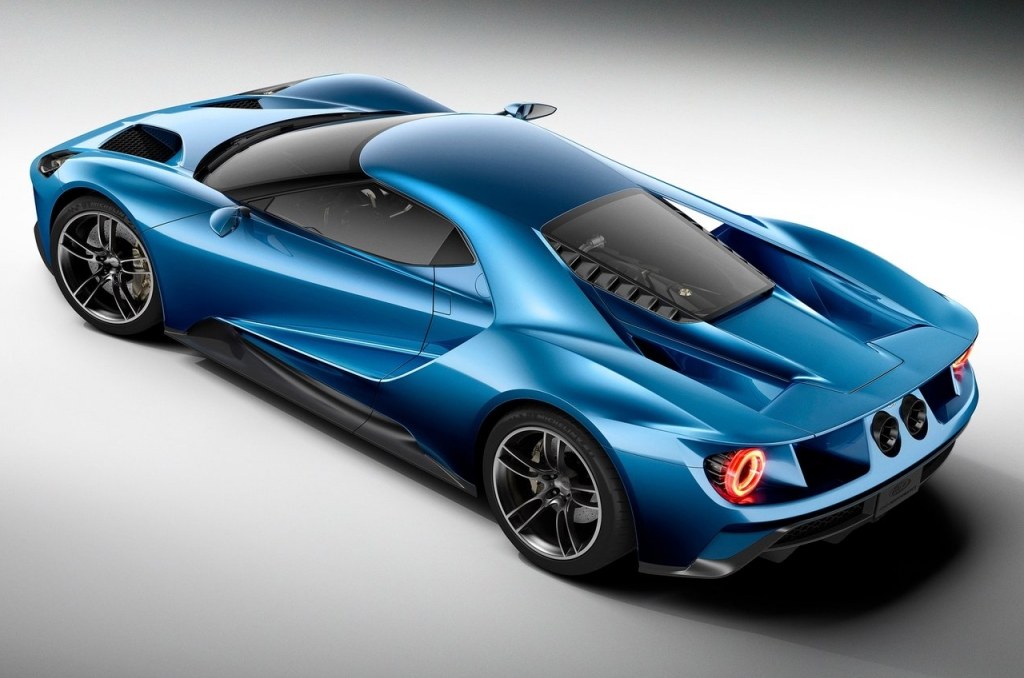 Ford gt turbo