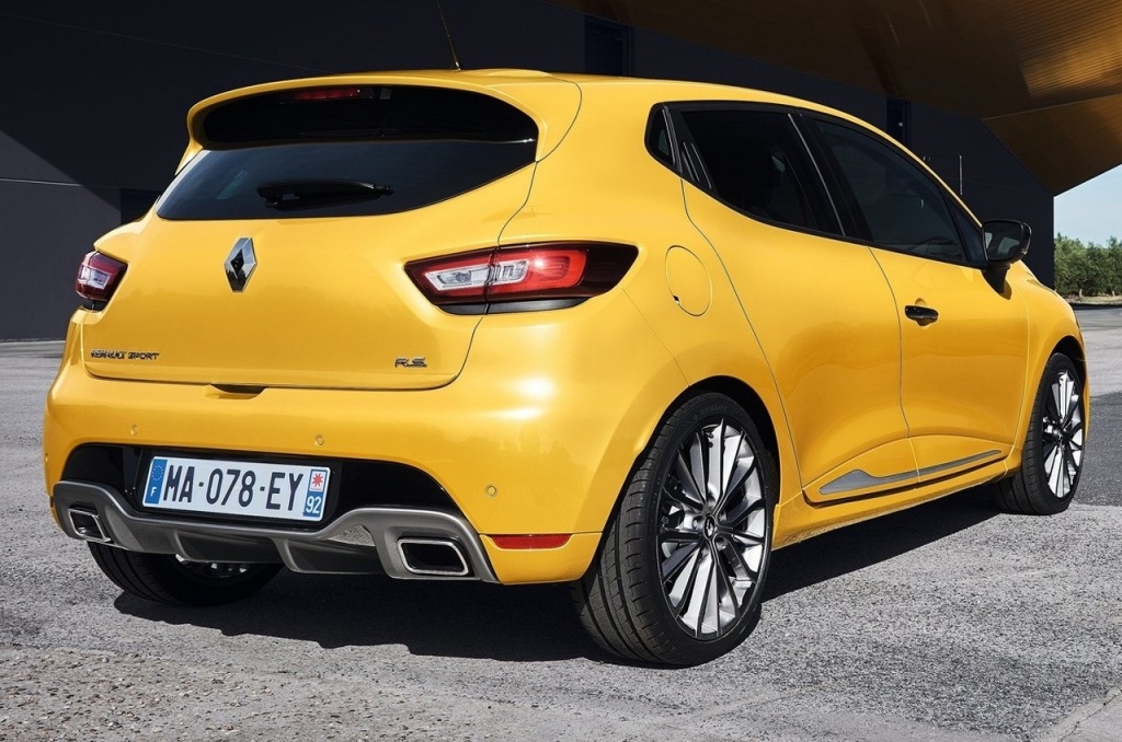 Ficha técnica Renault Clio RS 1.6 Turbo EDC Renault Sport Motor.es