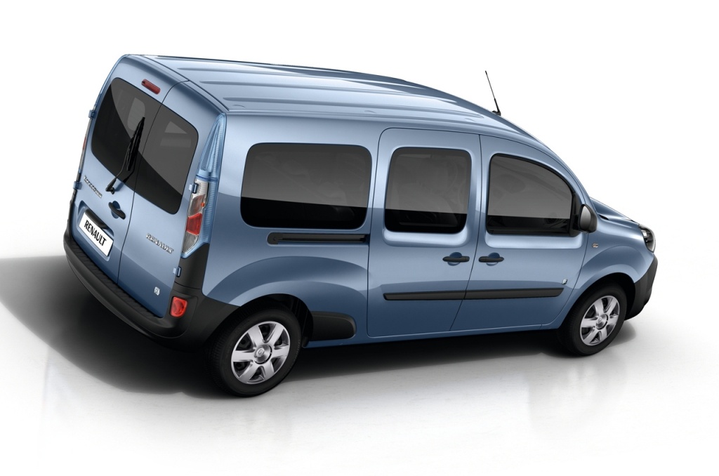 Renault kangoo ze