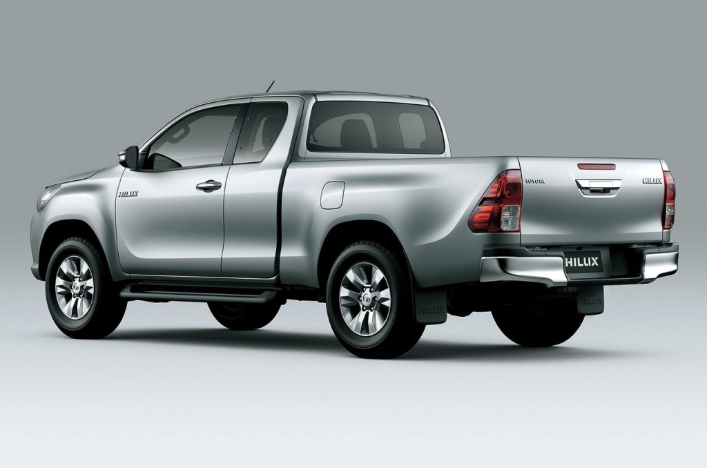 Ficha técnica Toyota Hilux Cabina Extra