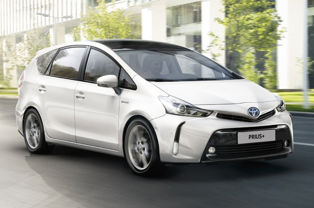Ficha técnica Toyota Prius+ 1.8 HSD