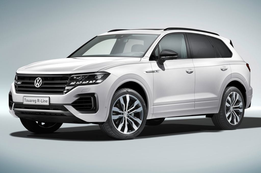 Touareg или x5