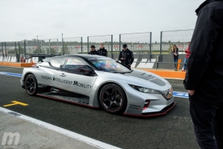 Probamos El Nissan Leaf Nismo Rc 02 Una Maquina Lista Para Competir Motor Es