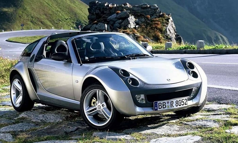 smart roadster