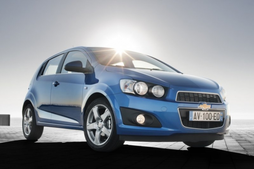 Precios para España del Nuevo Chevrolet Aveo 2012 - Motor.es