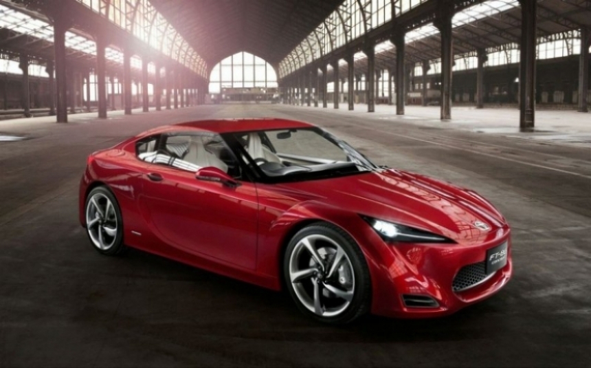 Toyota FT-86. Un logo da una nueva pista sobre el heredero ...