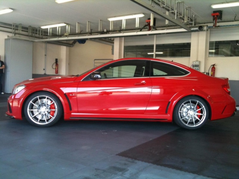Asi Es El Mercedes C63 Coupe Amg Black Series Motor Es Asi Es El Mercedes C63 Coupe Amg Black Series Motor Es