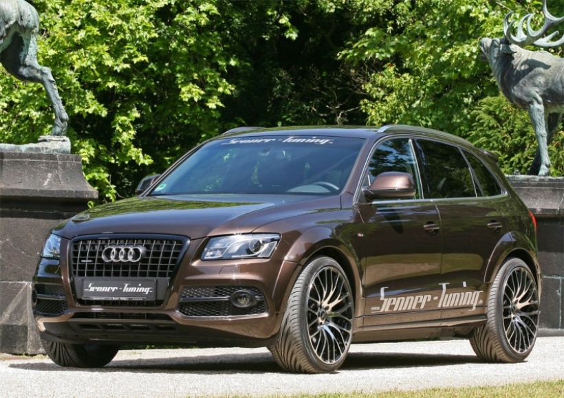 Senner Tuning Radicaliza El Audi Q5 Motor Es